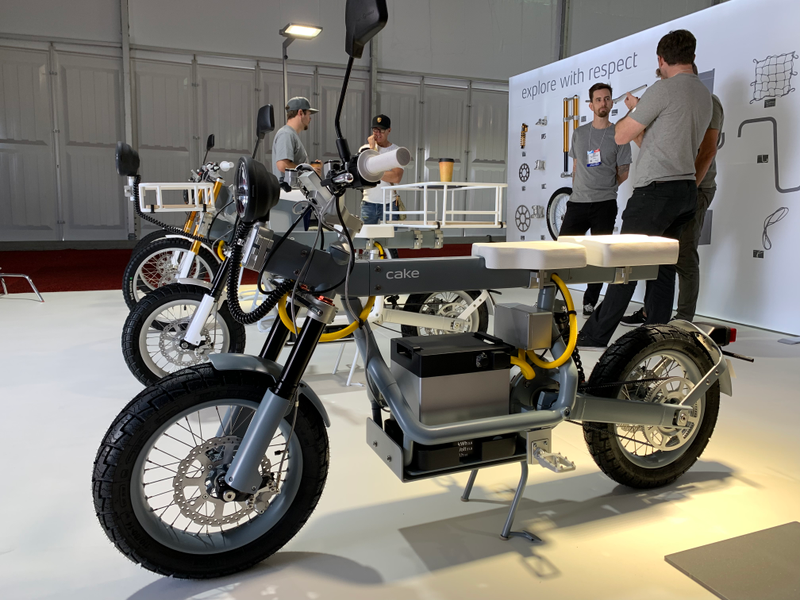 Illustration for article titled The Cake Ösa Is A Modular Utilitarian Electric Bike In A Sea Of Boring Mobility